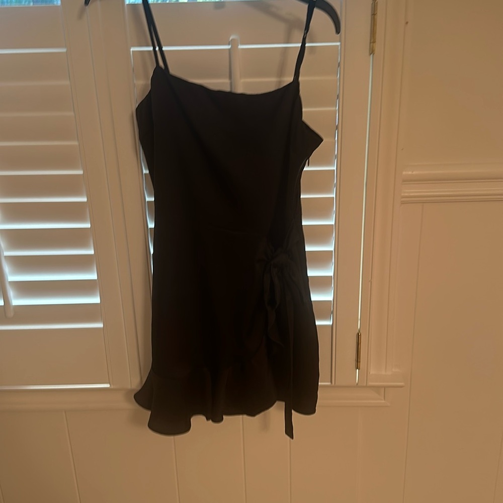 Black Silk Nice Dress